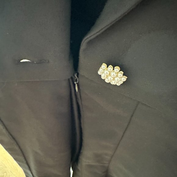 Zara Tuxedo Romper - Picture 8 of 10